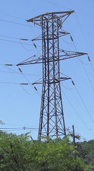 electricity pylon